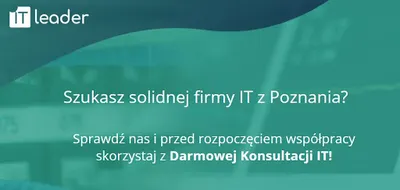 Obsługa Informatyczna Firm | IT Leader